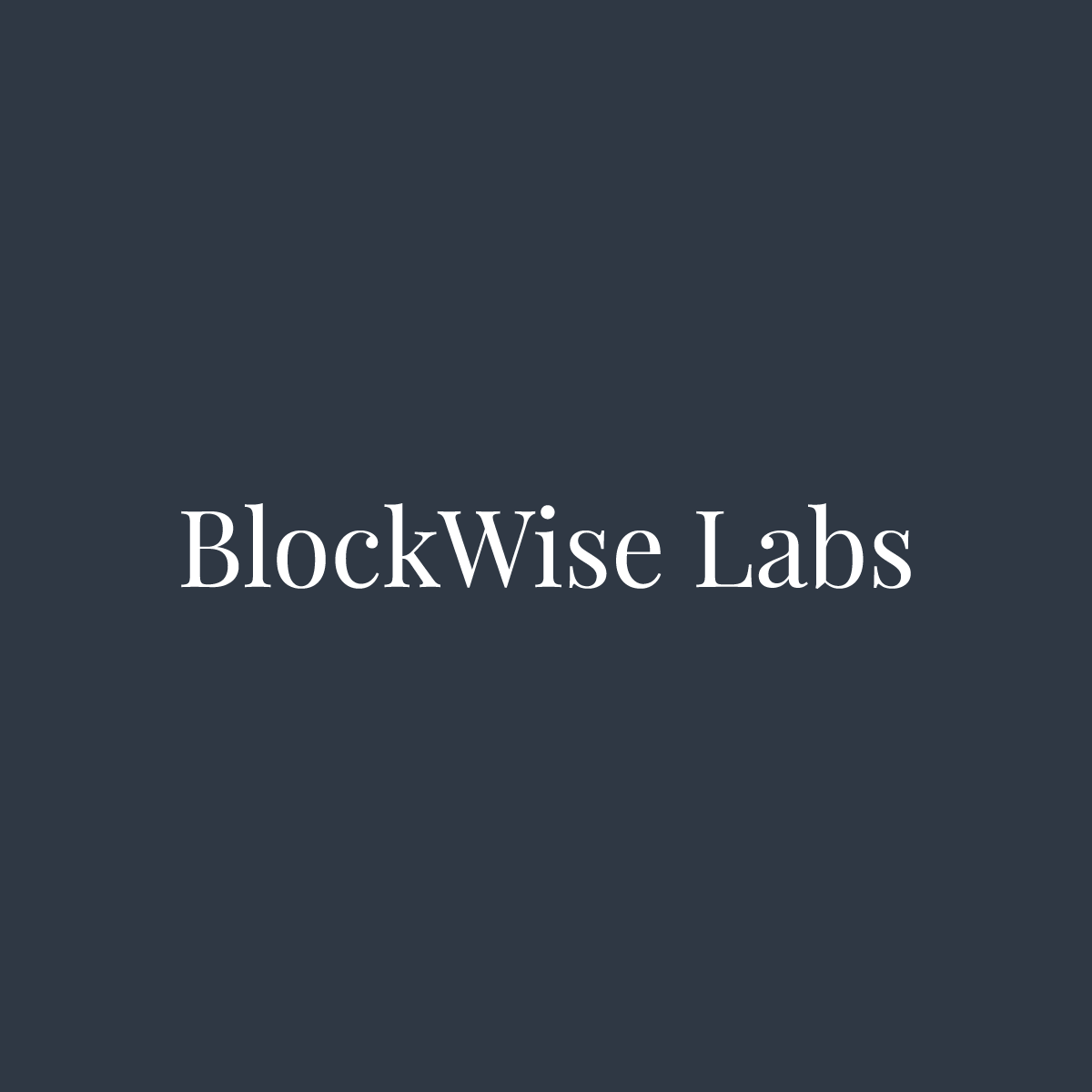 BlockWise Labs LLC | Strategic Partnership Advisory